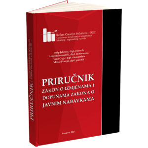 PRIRUČNIK – ZAKON O IZMJENAMA I DOPUNAMA ZAKONA O JAVNIM NABAVKAMA