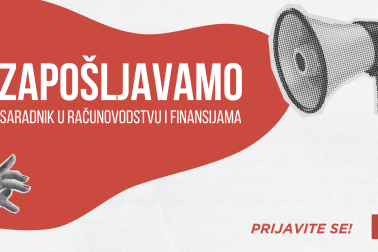 POSTANI I TI DIO NAŠEG TIMA – OGLAS ZA POSAO