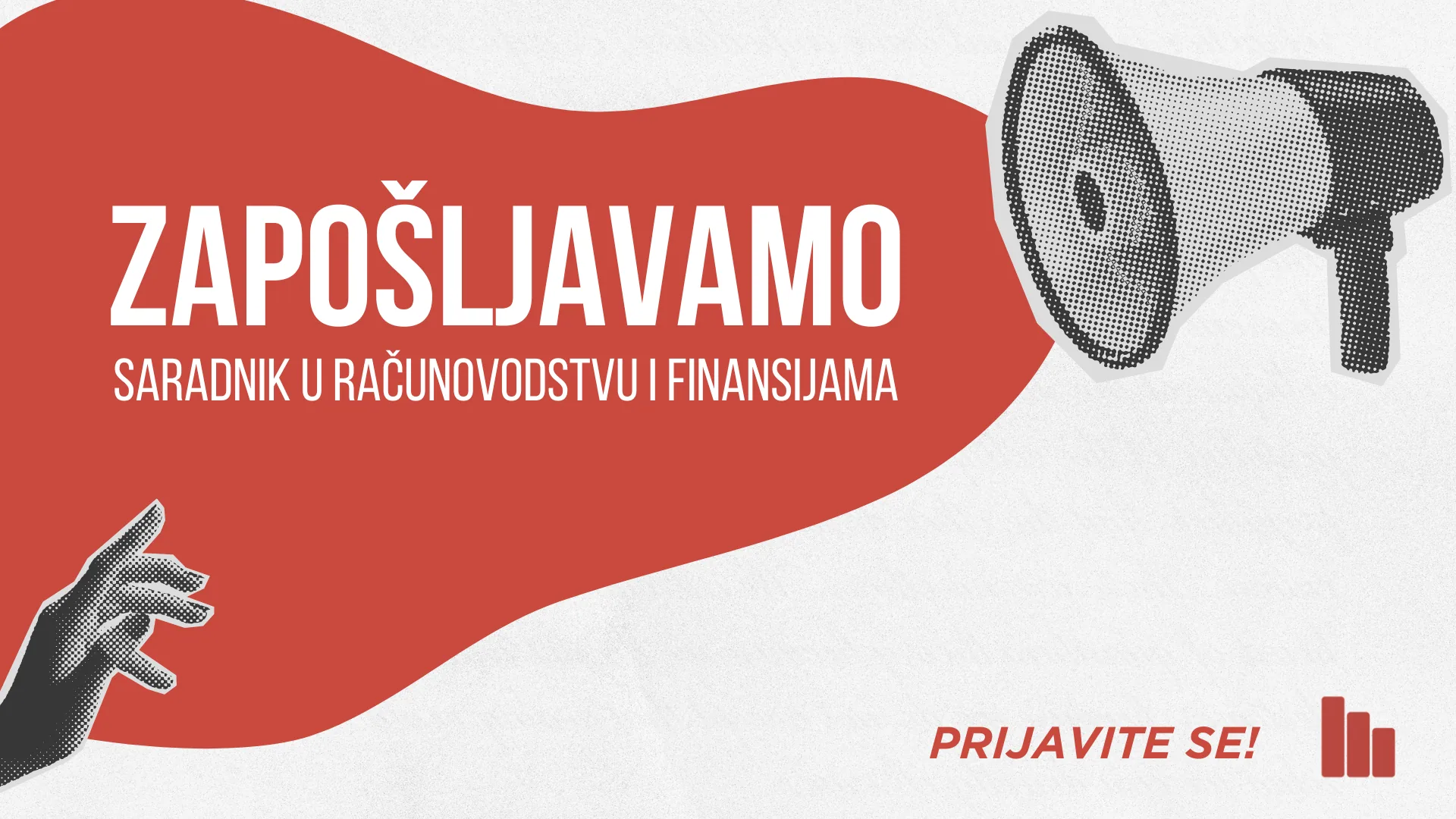 POSTANI I TI DIO NAŠEG TIMA – OGLAS ZA POSAO