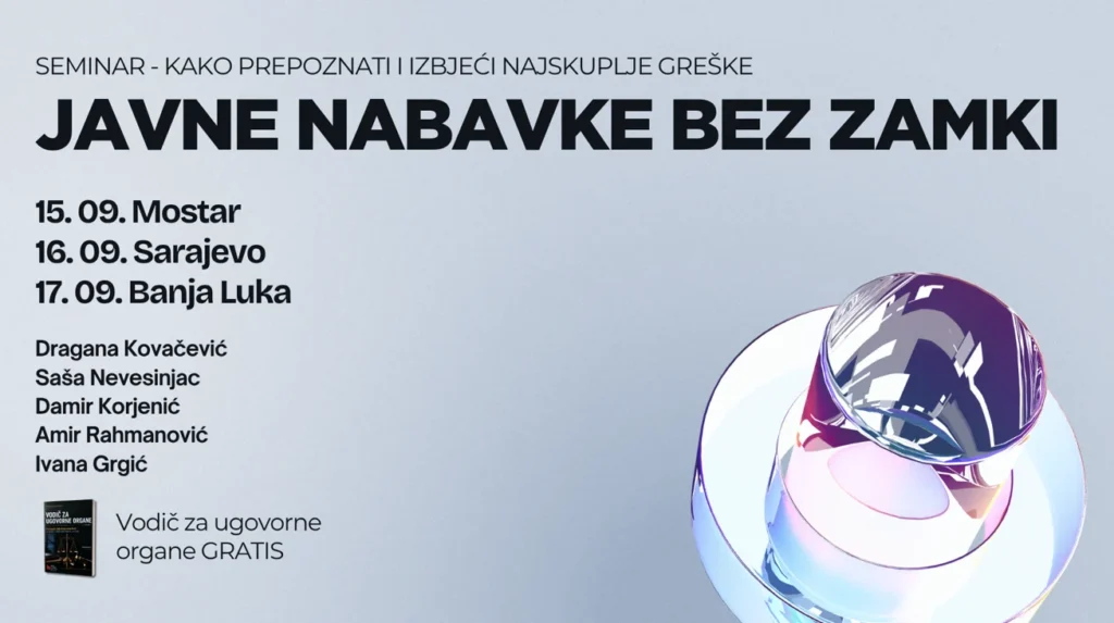 seminar javne nabavke